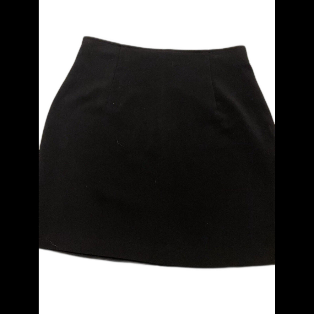Black short skirt size 7/8 juniors